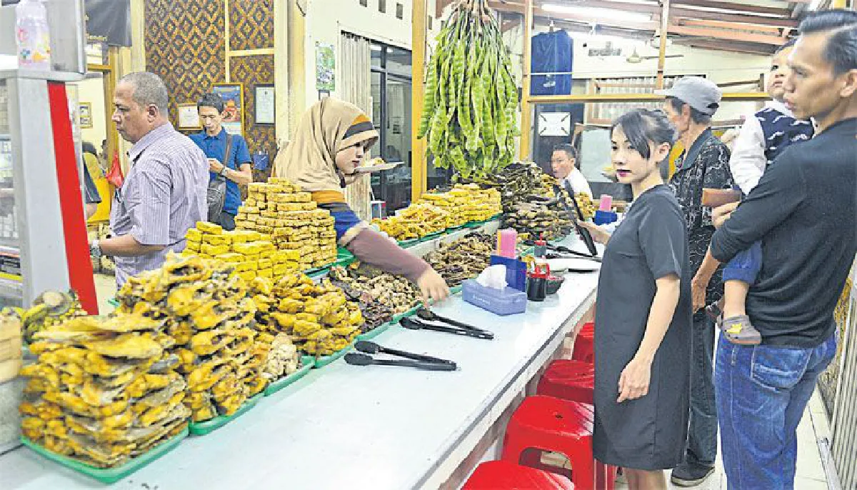 สตรีทฟู้ด เสน่ห์ริมทาง @ จาการ์ตา