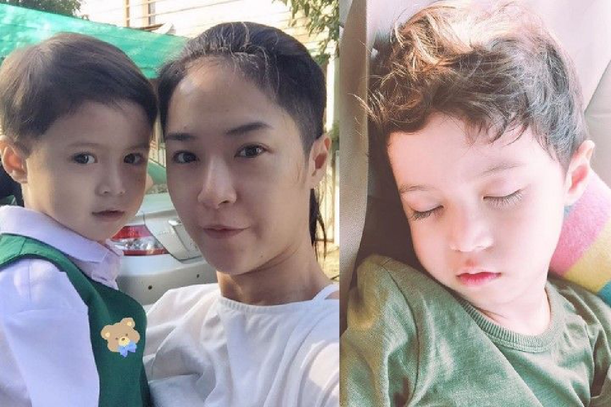 น่ารักน่าเอ็นดู! น้องเจย์เดน ลูกชายของคุณแม่นักบู๊ จีจ้า ญาณิน น่ารักน่าเอ็นดู! น้องเจย์เดน ลูกชายของคุณแม่นักบู๊ จีจ้า ญาณิน