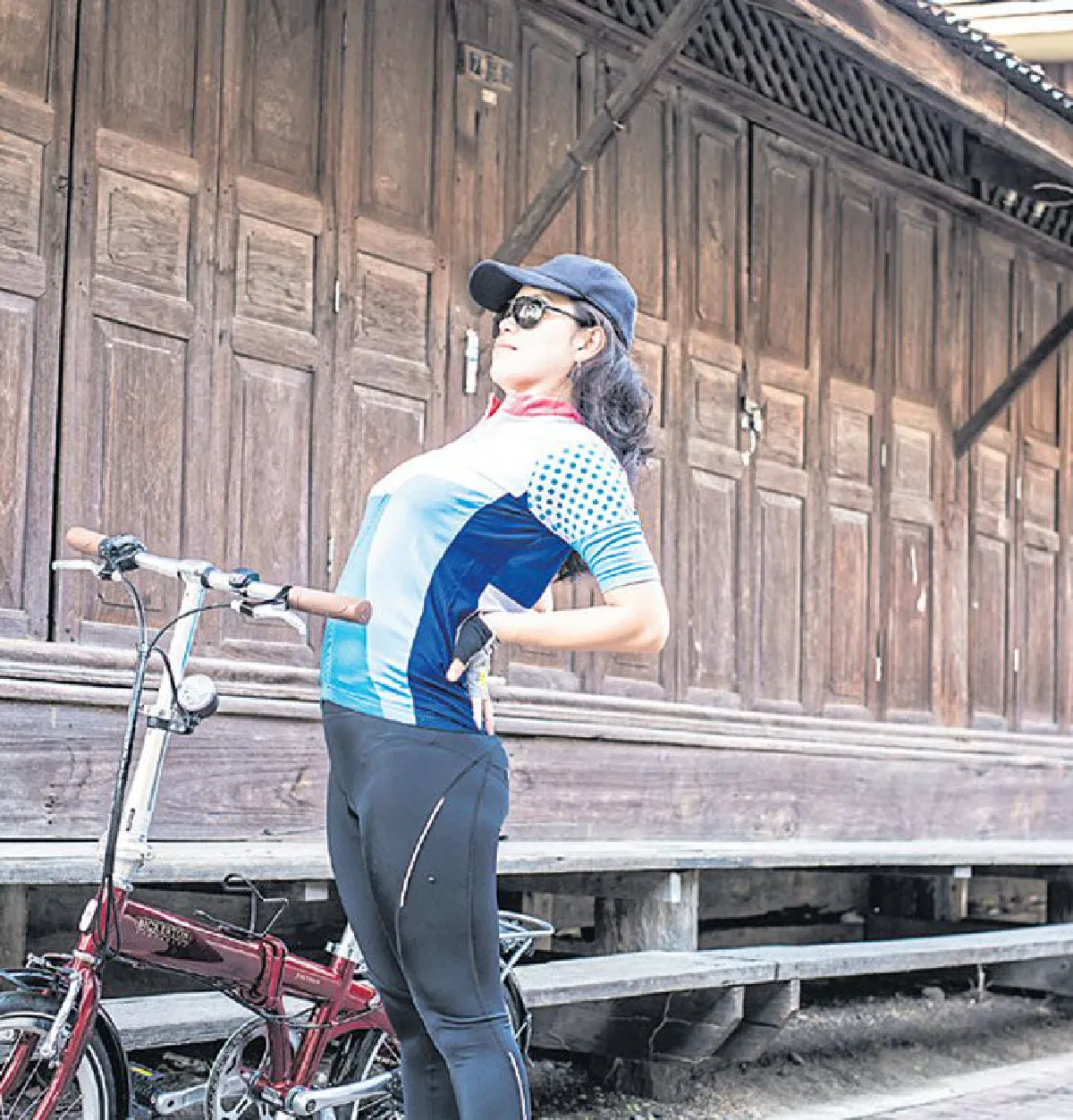 Yoga for Cyclists (ท่าโยคะสำหรับนักปั่น)