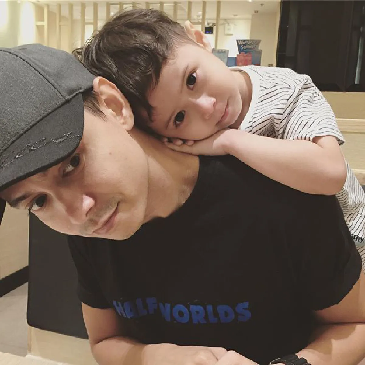 น่ารักน่าเอ็นดู! น้องเจย์เดน ลูกชายของคุณแม่นักบู๊ จีจ้า ญาณิน