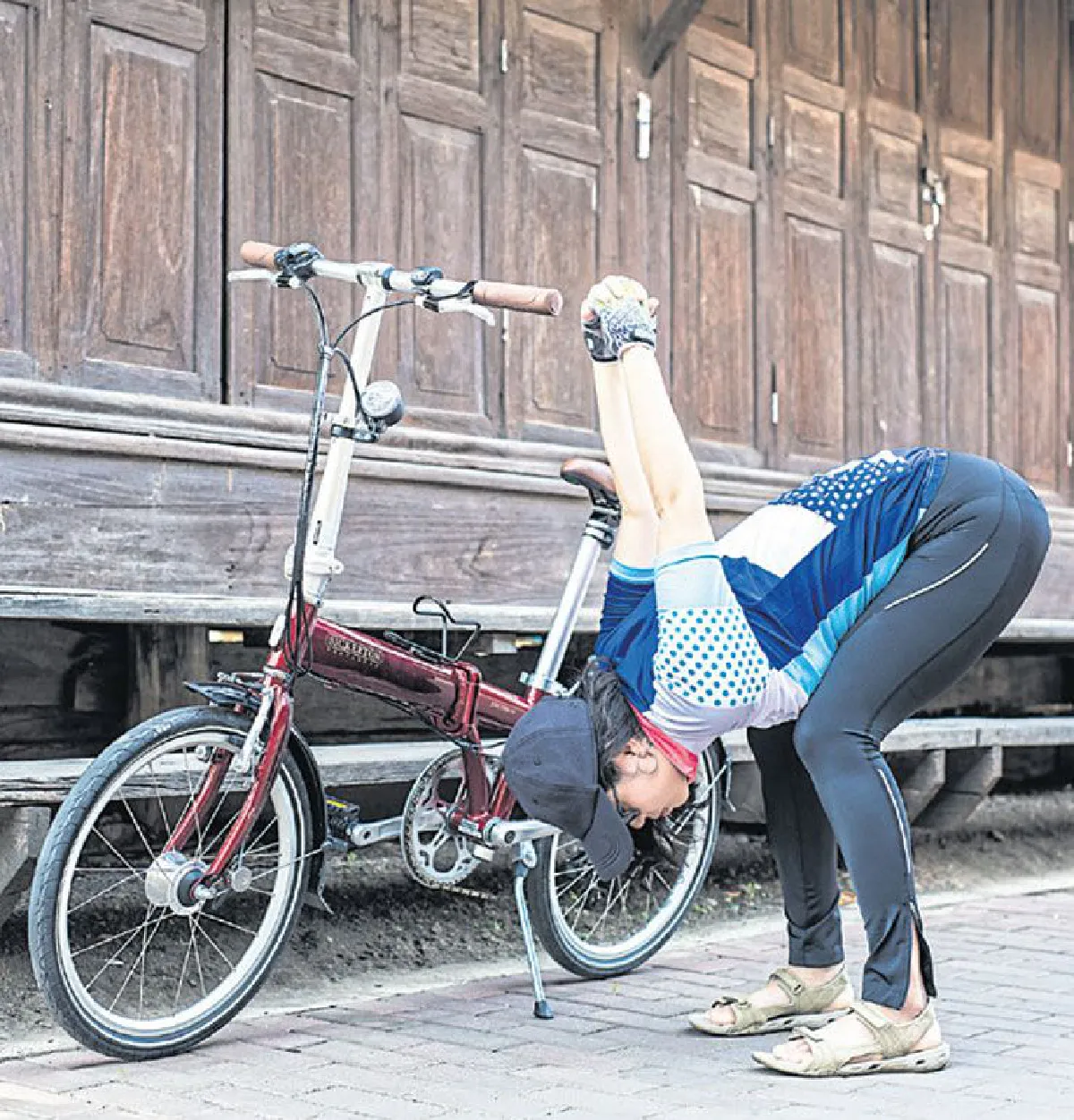 Yoga for Cyclists (ท่าโยคะสำหรับนักปั่น)