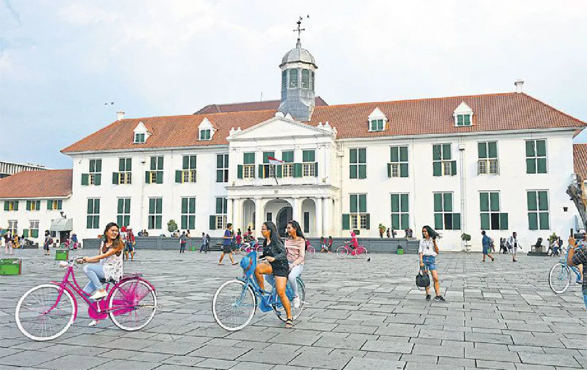 สตรีทฟู้ด เสน่ห์ริมทาง @ จาการ์ตา