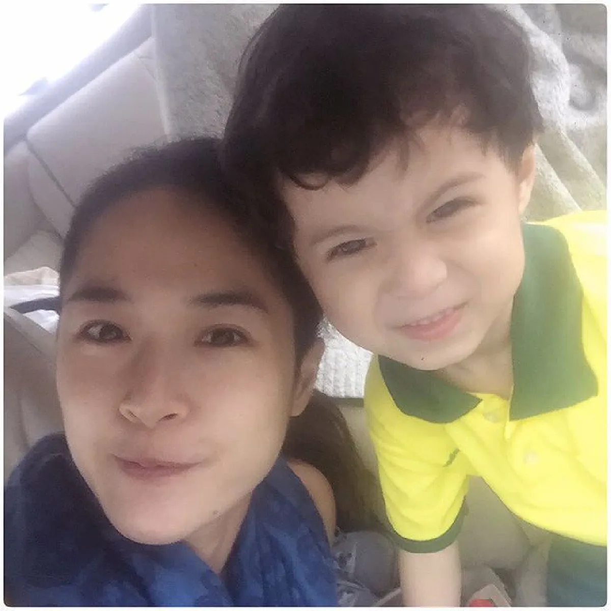 น่ารักน่าเอ็นดู! น้องเจย์เดน ลูกชายของคุณแม่นักบู๊ จีจ้า ญาณิน