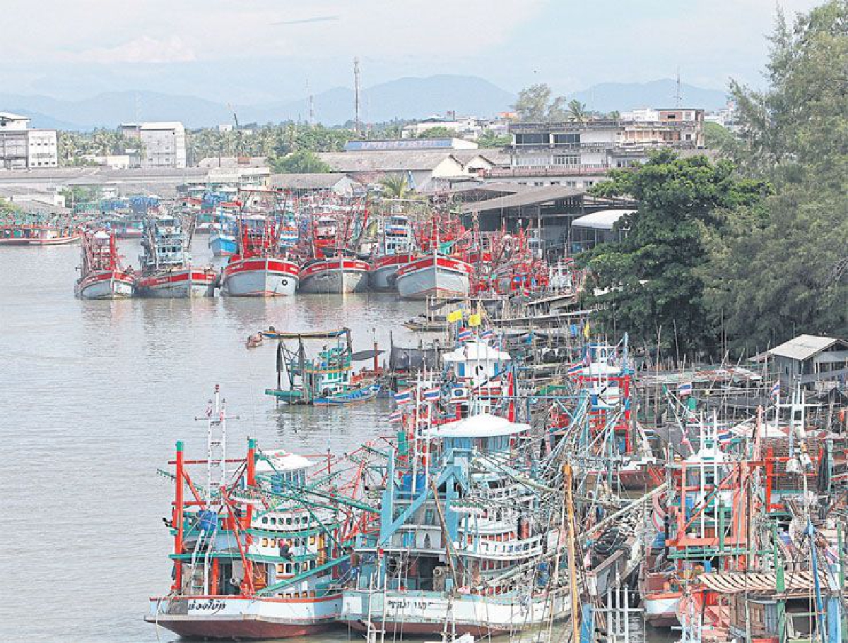 ดันท่าเรือปัตตานี ศูนย์กลางโลจิสติกส์เชื่อมอุตสาหกรรม ดันท่าเรือปัตตานี ศูนย์กลางโลจิสติกส์เชื่อมอุตสาหกรรม