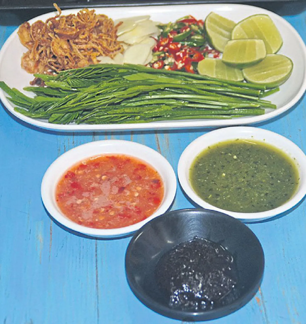 หอยสเตชั่นภูเก็ต สด สะอาด น้ำจิ้มรสแซ่บ