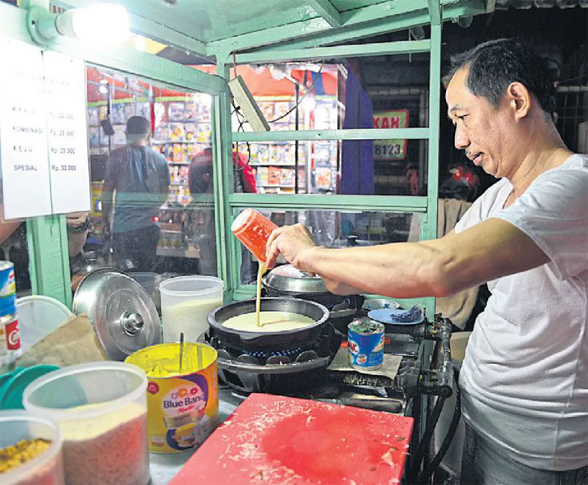 สตรีทฟู้ด เสน่ห์ริมทาง @ จาการ์ตา