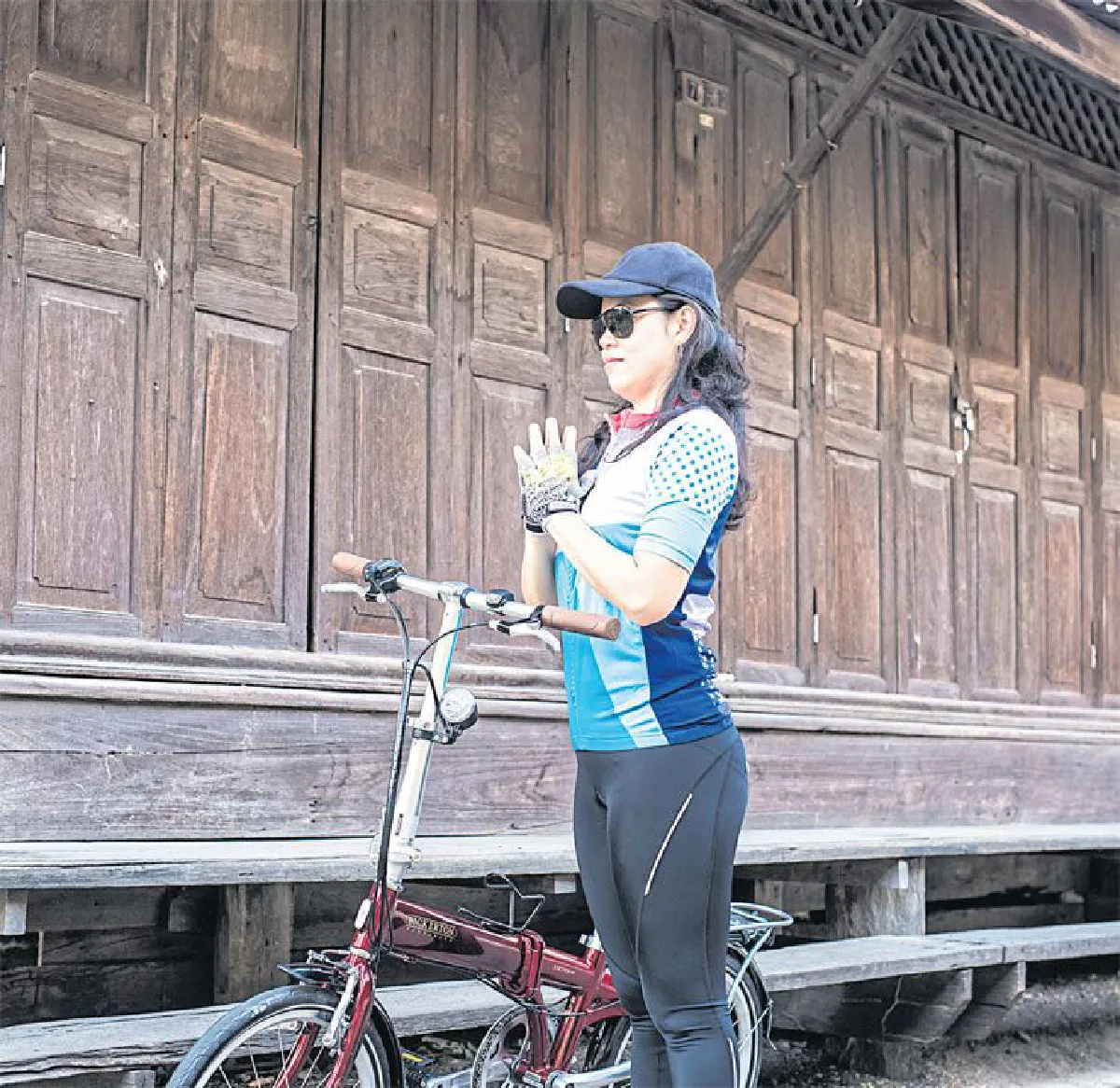 Yoga for Cyclists (ท่าโยคะสำหรับนักปั่น)