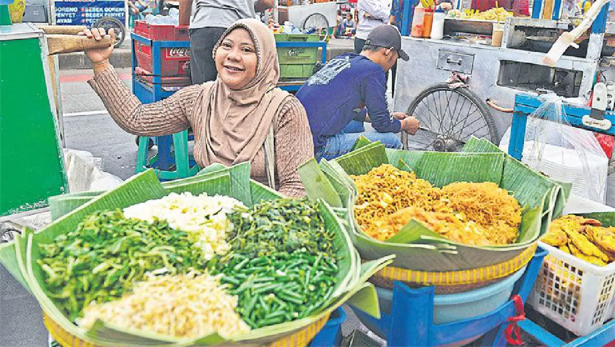 สตรีทฟู้ด เสน่ห์ริมทาง @ จาการ์ตา