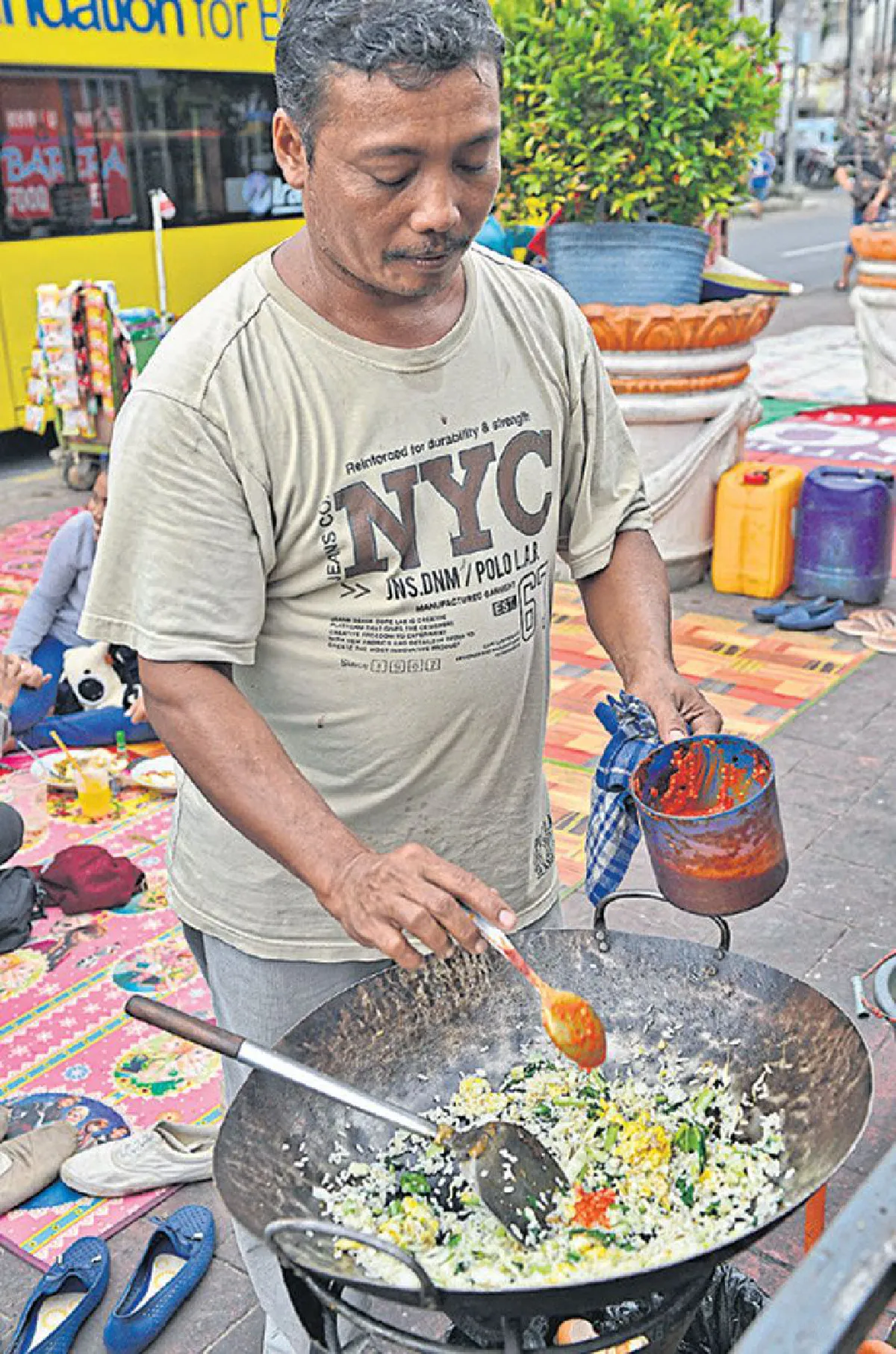 สตรีทฟู้ด เสน่ห์ริมทาง @ จาการ์ตา