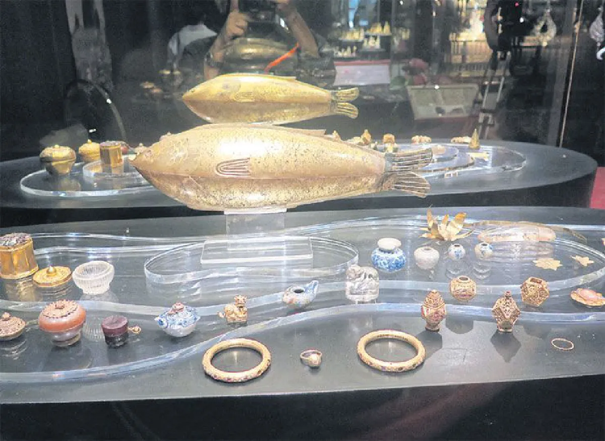 พิพิธภัณฑ์เครื่องทองอยุธยา