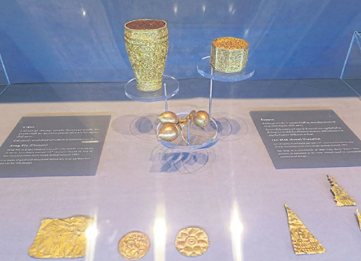 พิพิธภัณฑ์เครื่องทองอยุธยา