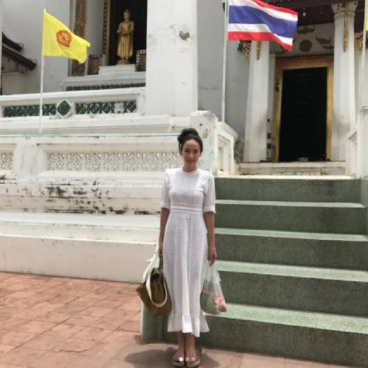 "อั้ม พัชราภา" สมฉายา นางเอกสายบุญ