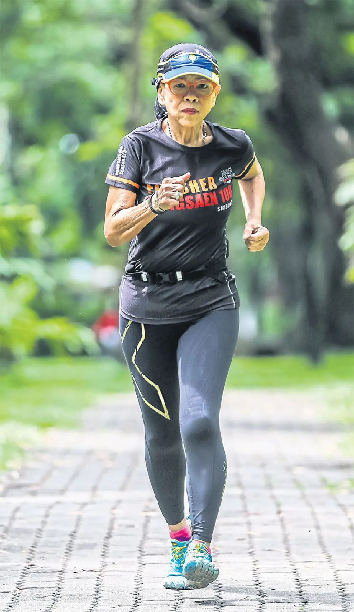 27 ชั่วโมงสุดซึ้ง ของฟินิชเชอร์ วัย 70 ปี ‘สุนิสา สังขะโพธิ์’