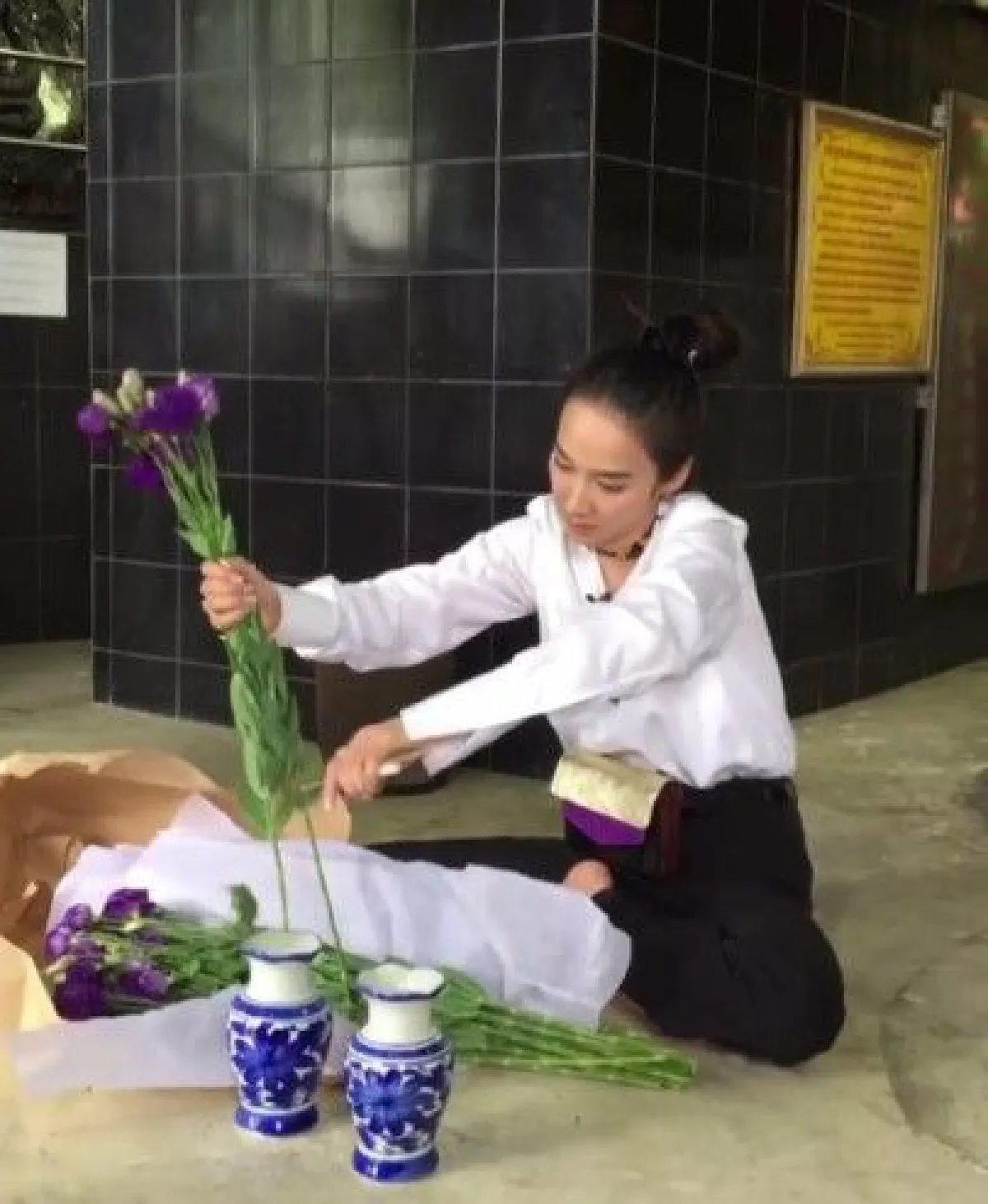 "อั้ม พัชราภา" สมฉายา นางเอกสายบุญ