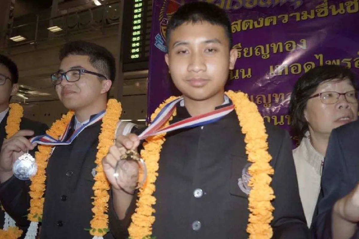 นักเรียนไทยเจ๋ง! คว้า 10 เหรียญรางวัลคณิตศาสตร์โอลิมปิกเอเชียที่จีน