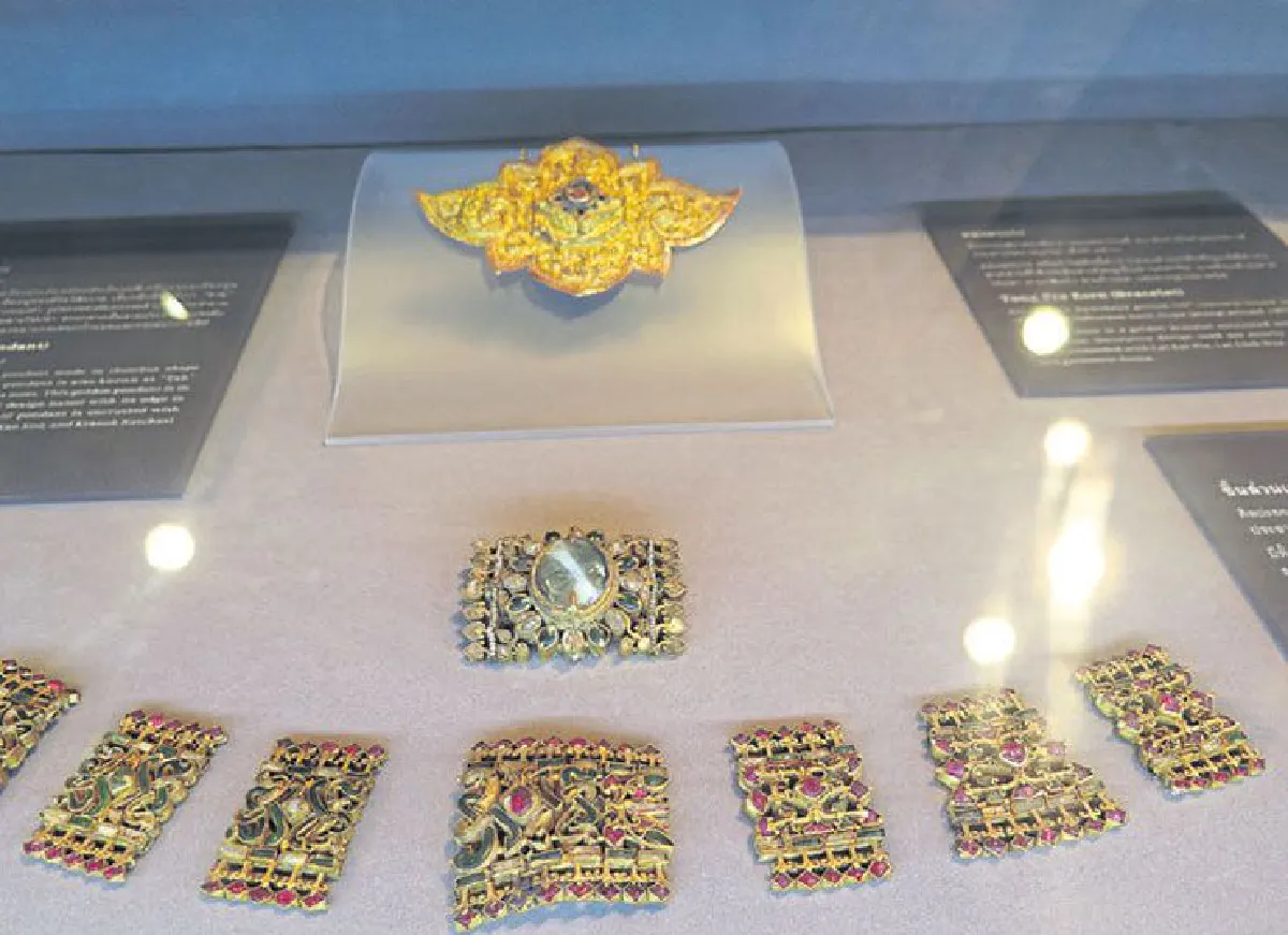 พิพิธภัณฑ์เครื่องทองอยุธยา