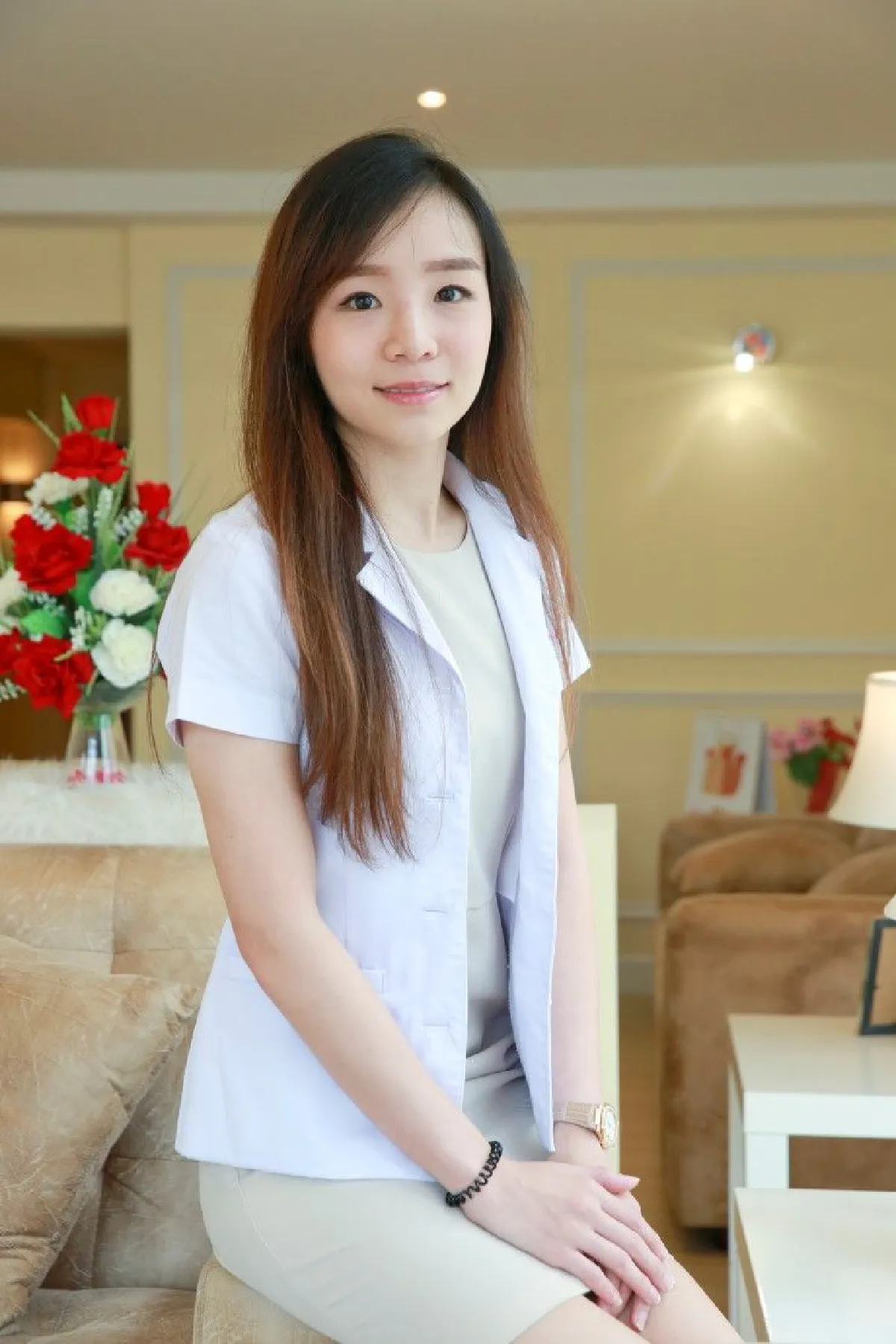 "อยากเห็นคนไทยมีสุขภาพช่องปากดีขึ้น" ทพญ.ธัญพร พงษ์ขจรกิจการ