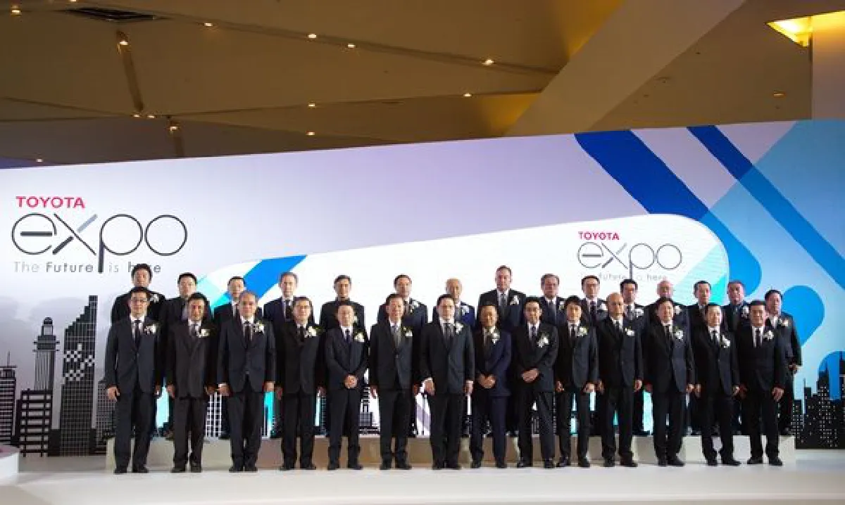 โตโยต้า เชิญร่วมค้นหาคำตอบของ "สมการแห่งอนาคต" ที่งาน Toyota Expo
