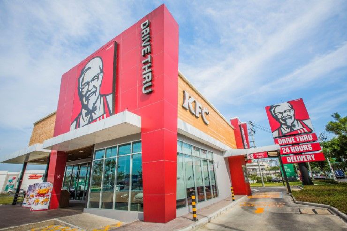 "ไทยเบฟ"ควัก1.13หมื่นล้าน ซื้อ "เคเอฟซี" กว่า240สาขาในไทย "ไทยเบฟ"ควัก1.13หมื่นล้าน ซื้อ "เคเอฟซี" กว่า240สาขาในไทย