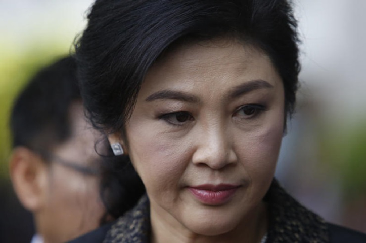 ปัด"ยิ่งลักษณ์"ดันพี่สาวคุมเพื่อไทย ปัด"ยิ่งลักษณ์"ดันพี่สาวคุมเพื่อไทย