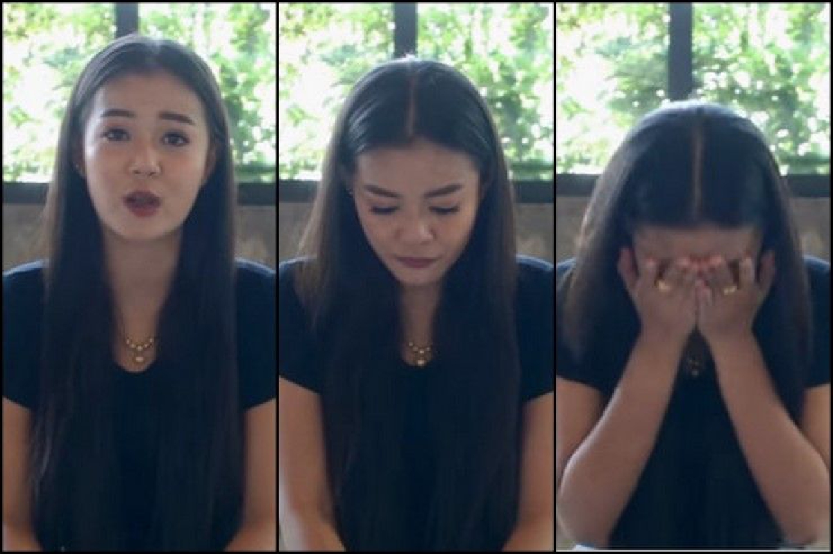 "ลำไย" สุดกลั้นอัดคลิประบายทั้งน้ำตา "พลาดครั้งเดียวต้องผิดไปตลอดเลยหรือ" "ลำไย" สุดกลั้นอัดคลิประบายทั้งน้ำตา "พลาดครั้งเดียวต้องผิดไปตลอดเลยหรือ"