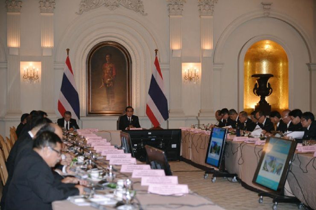 "ประยุทธ์"แจงโยกกรมน้ำสังกัดสำนักนายกฯเพิ่มประสิทธิภาพทำงาน "ประยุทธ์"แจงโยกกรมน้ำสังกัดสำนักนายกฯเพิ่มประสิทธิภาพทำงาน