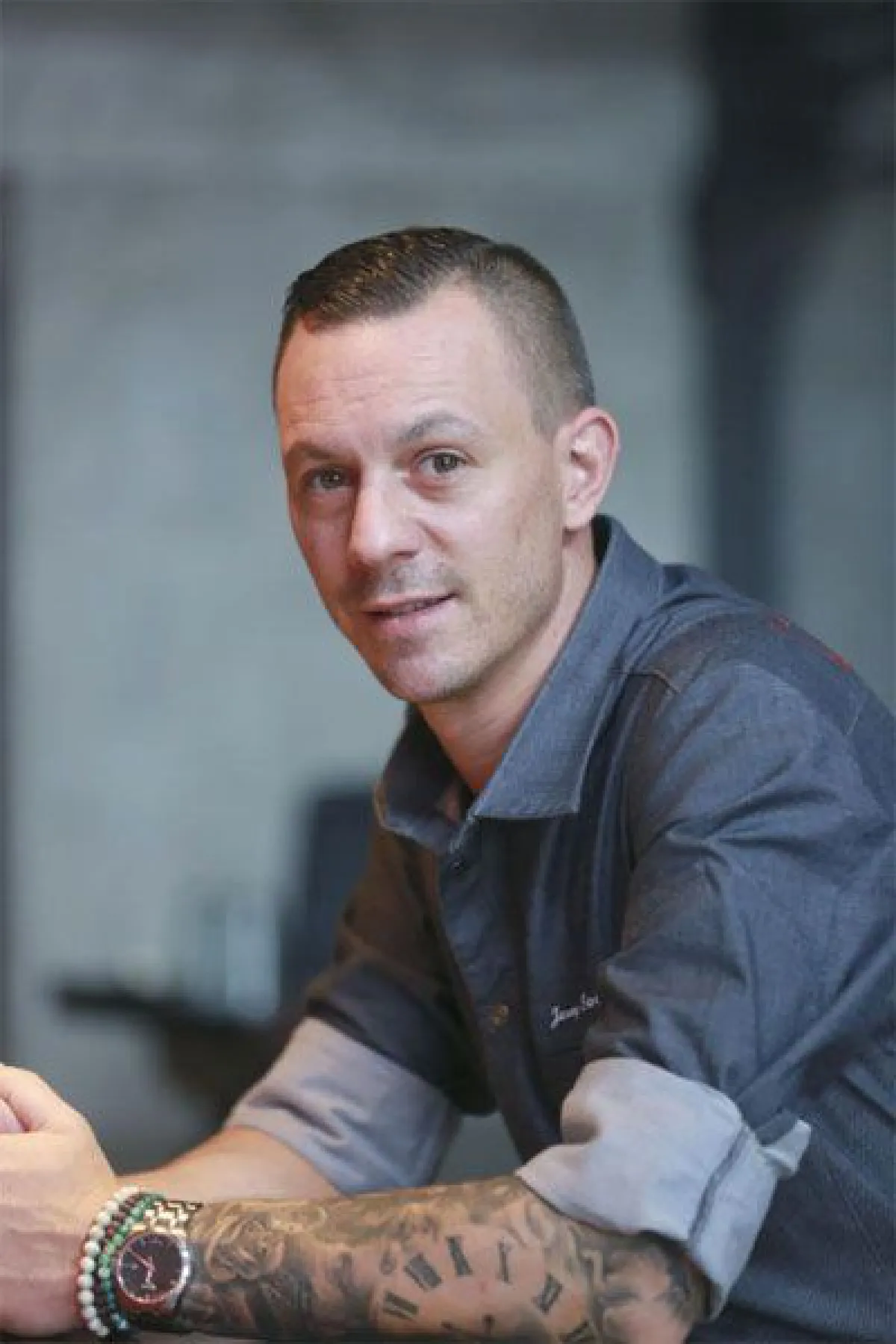 เชเรอมี่ ตูเร่ท์ เชฟฝรั่งเศสมือดีที่น่าจับตา