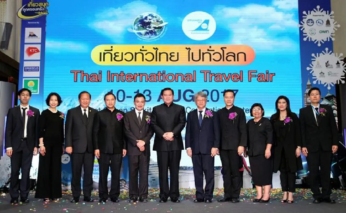 เปิดงานท่องเที่ยวใหญ่แห่งปีคาดเงินสะพัด500ล้านบาท