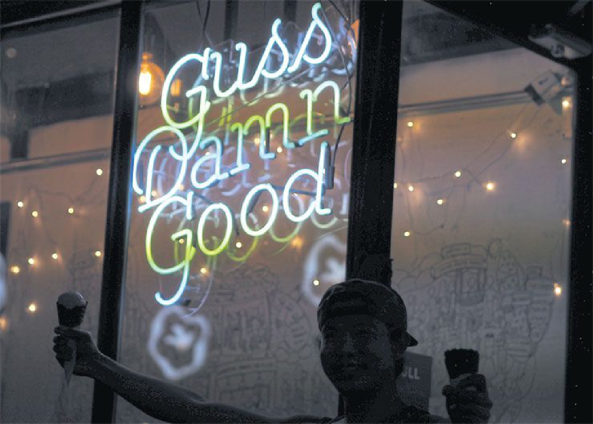 Guss Damn Good ร้านไอศกรีมมีสไตล์ ทุกรสชาติมีเรื่องราว Guss Damn Good ร้านไอศกรีมมีสไตล์ ทุกรสชาติมีเรื่องราว