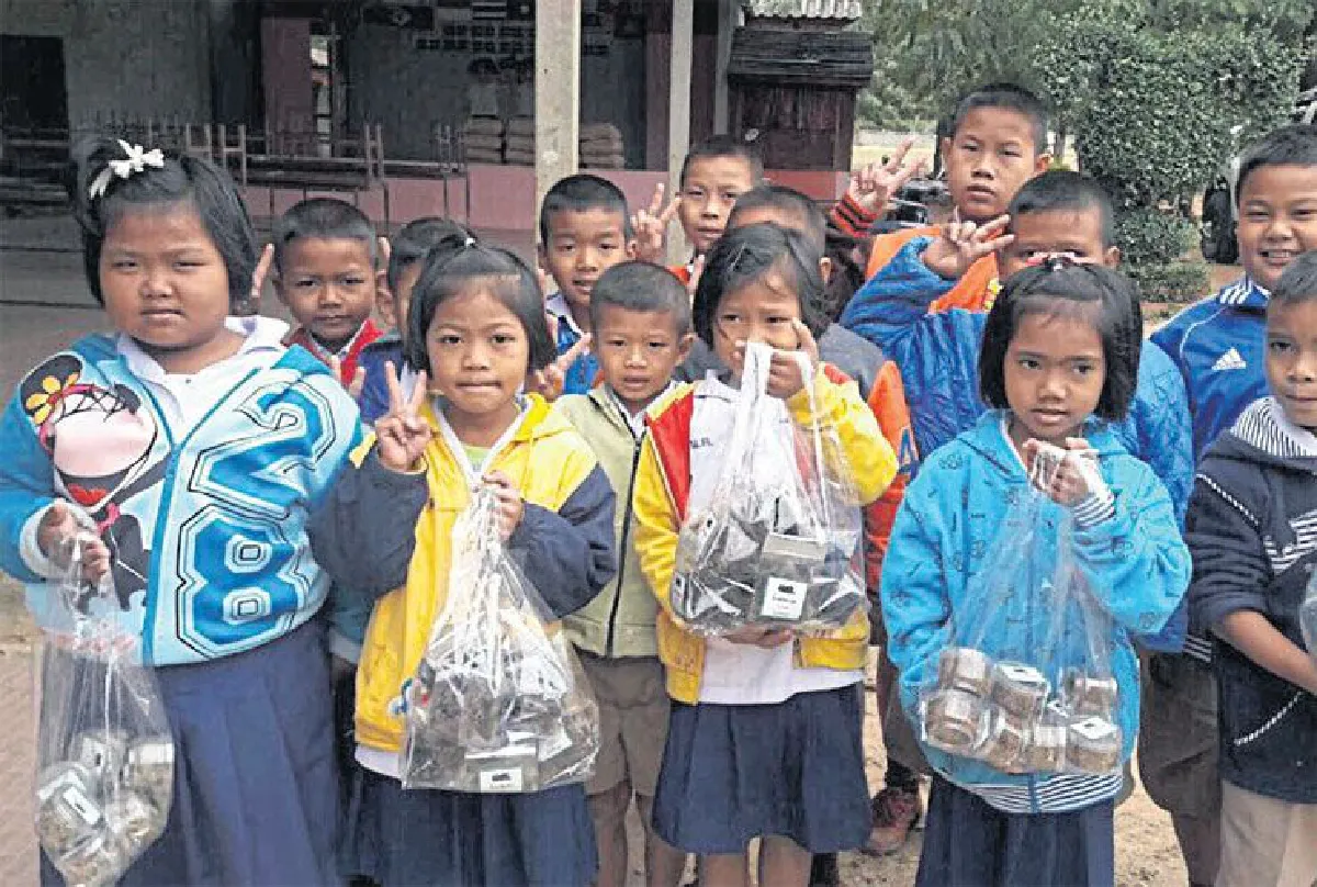 อรณ ยนตรรักษ์ เพิ่มมูลค่าแมลงเป็นผลิตภัณฑ์แปรรูป