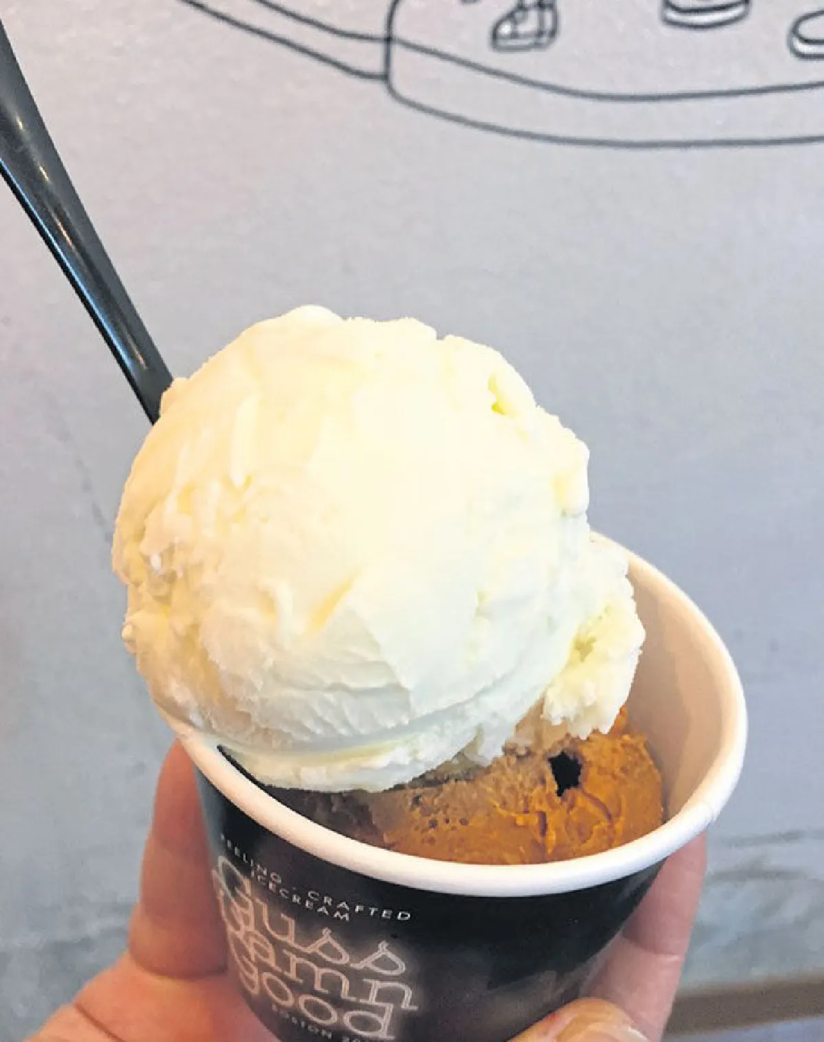 Guss Damn Good ร้านไอศกรีมมีสไตล์ ทุกรสชาติมีเรื่องราว