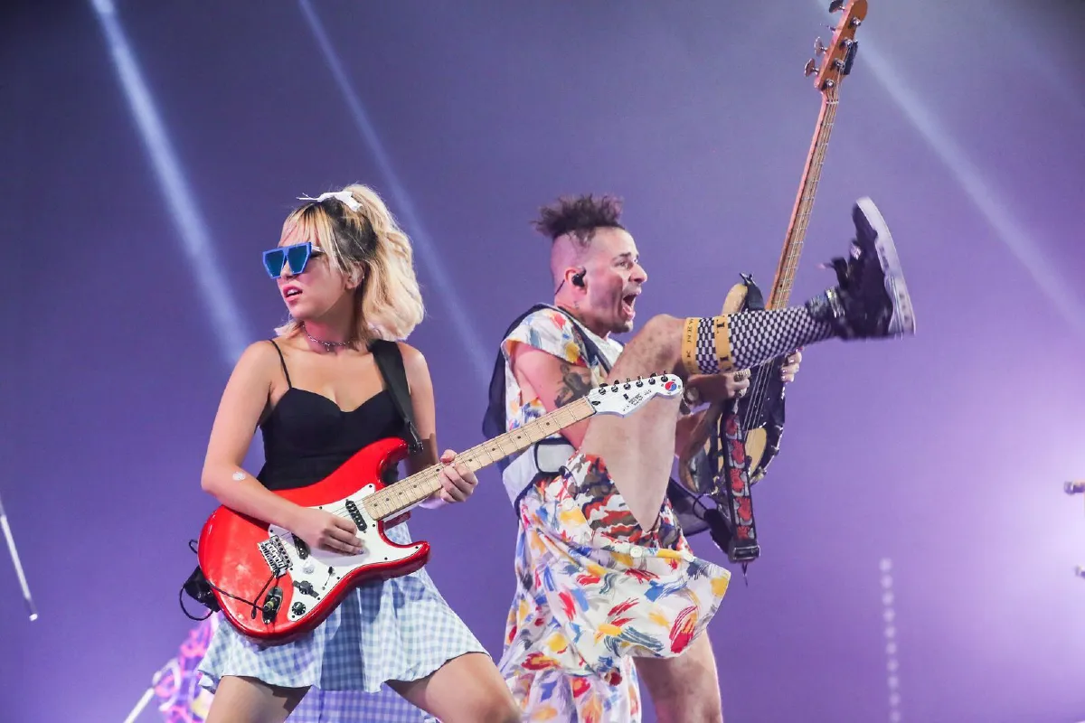 รวมภาพความสนุก DNCE จัดเต็มโชว์สุดมันส์ในงาน SOUNDBOX