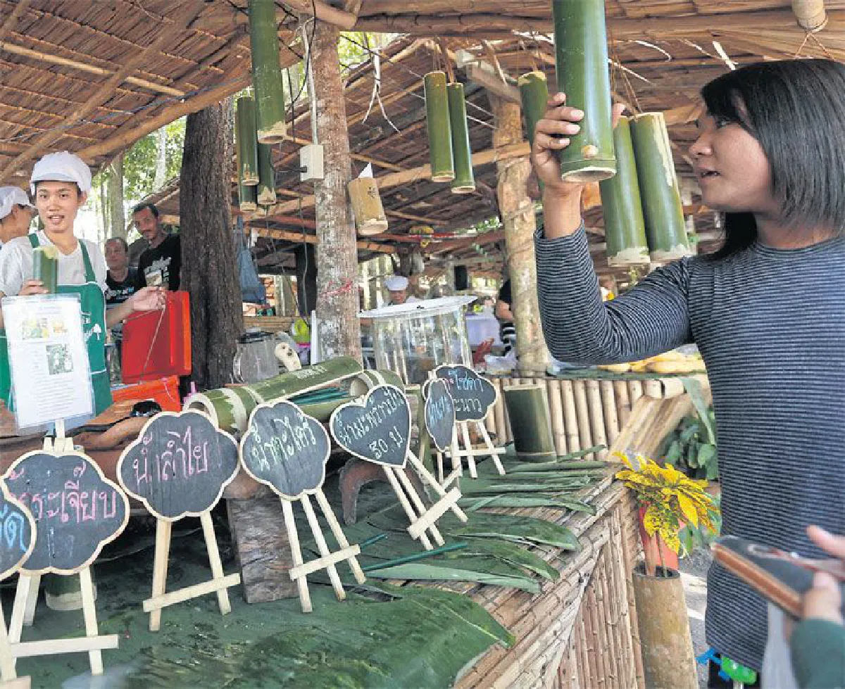 หลาดใต้เคี่ยม ตลาดนัดวิถีพอเพียงจากชุมพร