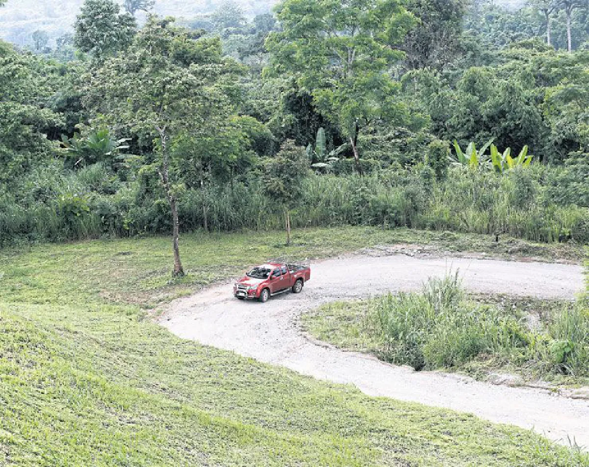 ขับโฟร์วีลฝ่าความมืด หลุดยุคสู่อุโมงค์เหมืองแร่