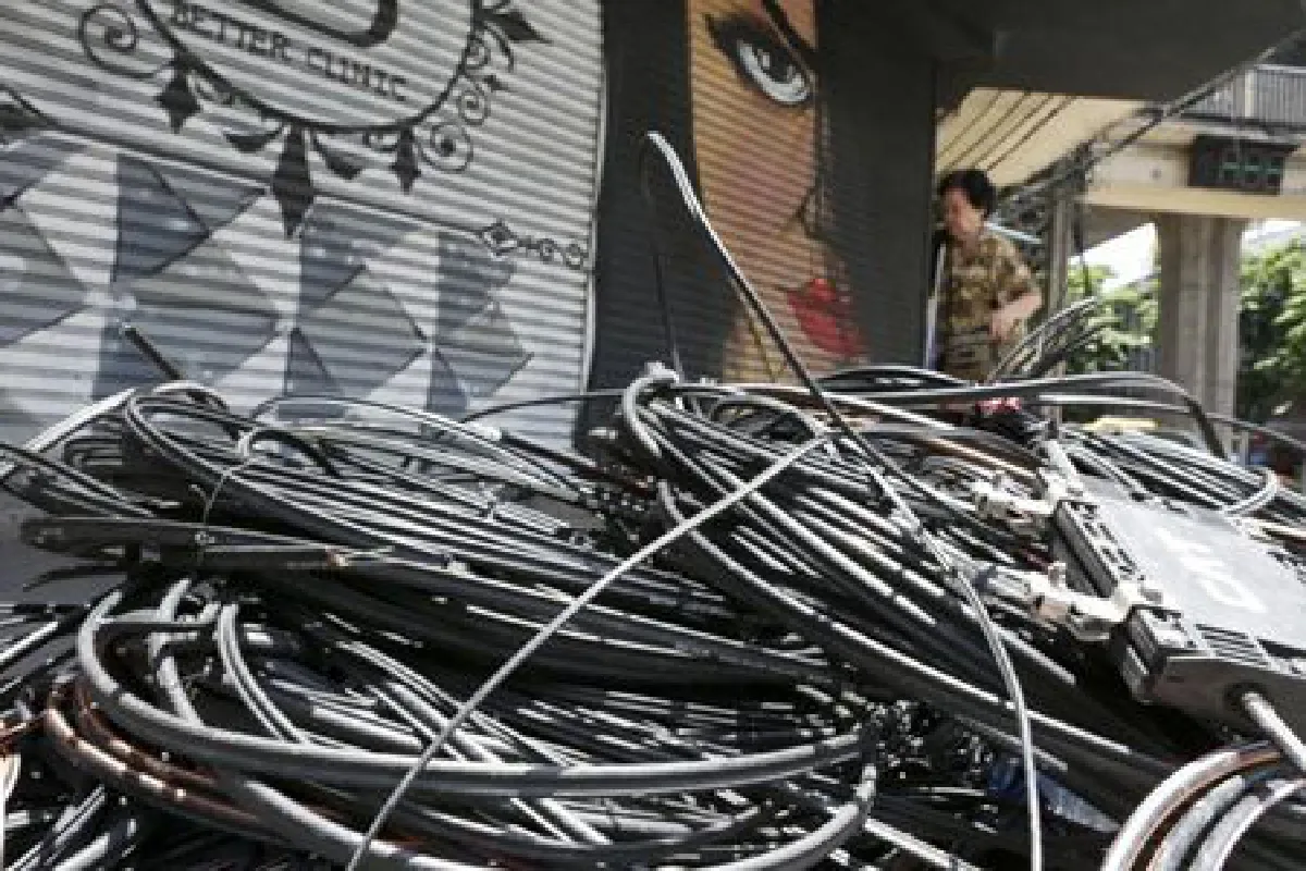 ย้ายสายไฟถนน "พหลโยธิน" ลงใต้ดิน