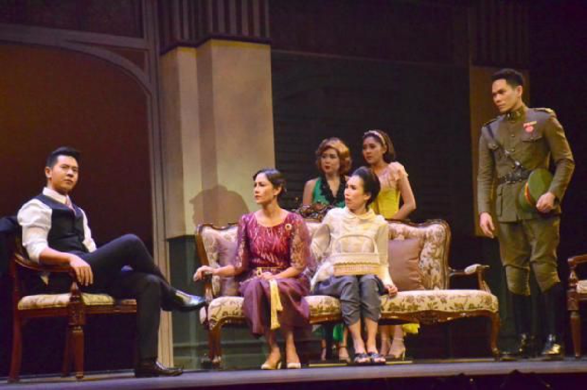 สี่แผ่นดิน ละครเวทีสำนึกรัก-หวงแหนแผ่นดินไทย สี่แผ่นดิน ละครเวทีสำนึกรัก-หวงแหนแผ่นดินไทย