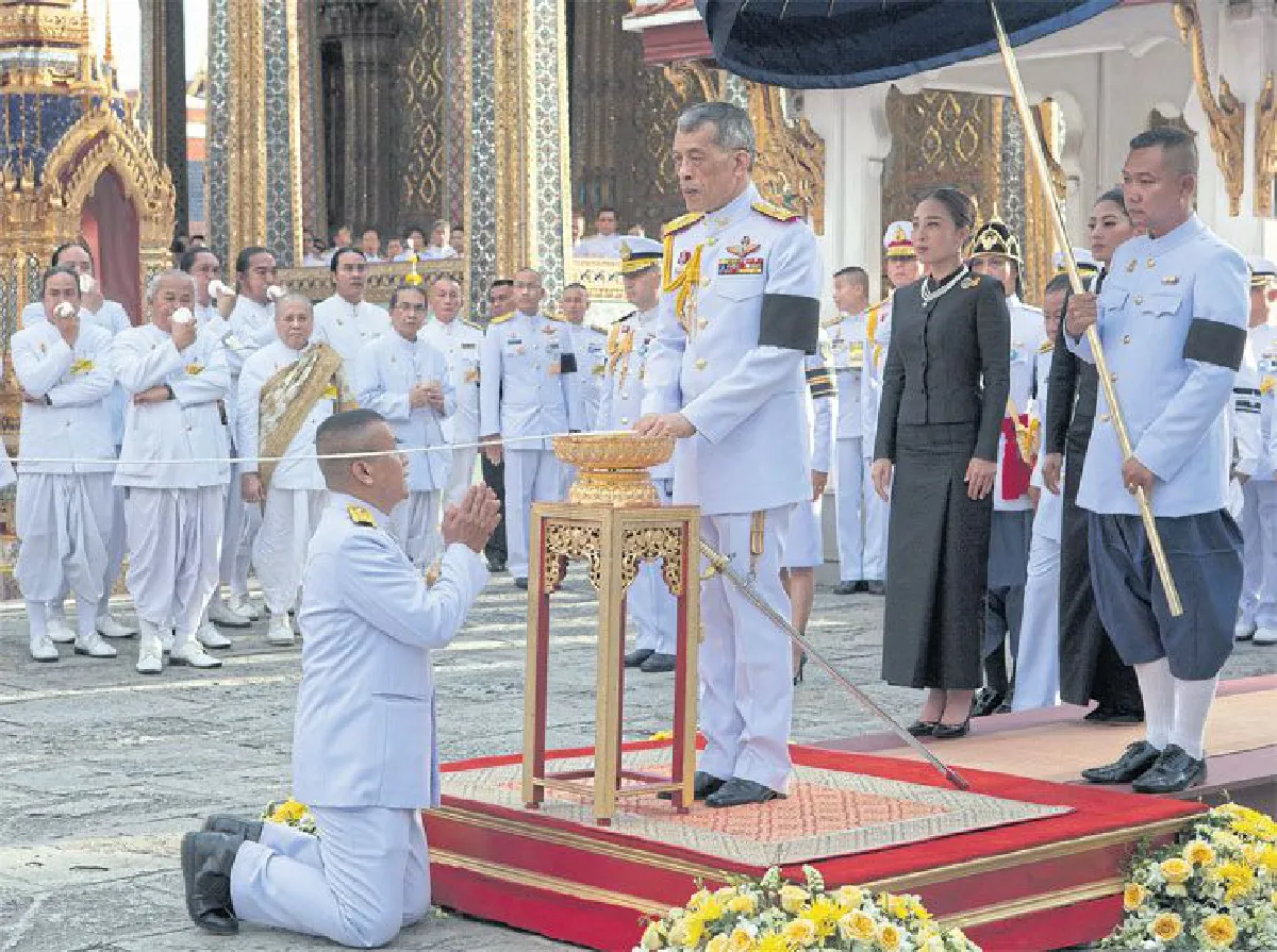 รัฐบาลสร้างพระพุทธรูปทองคำ ถวายพระบรมราชินี