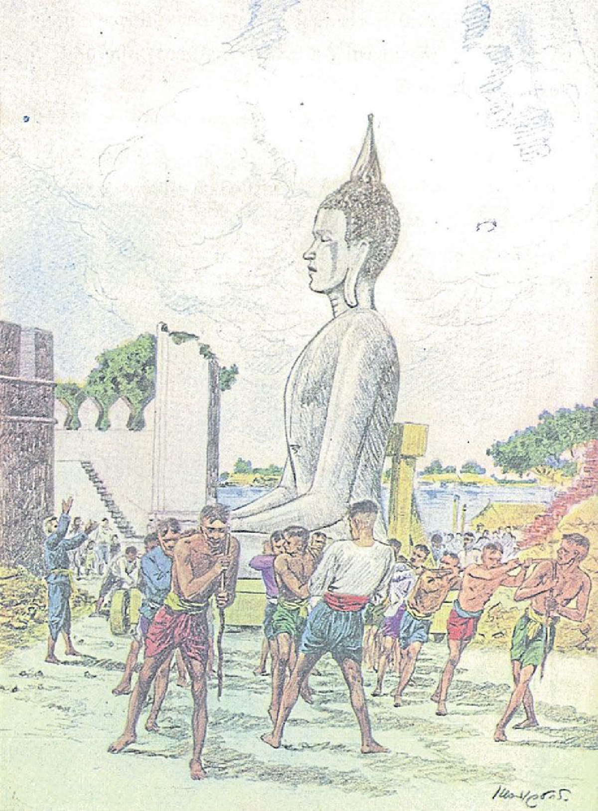 แห่พระศรีศากยมุนี แห่พระศรีศากยมุนี