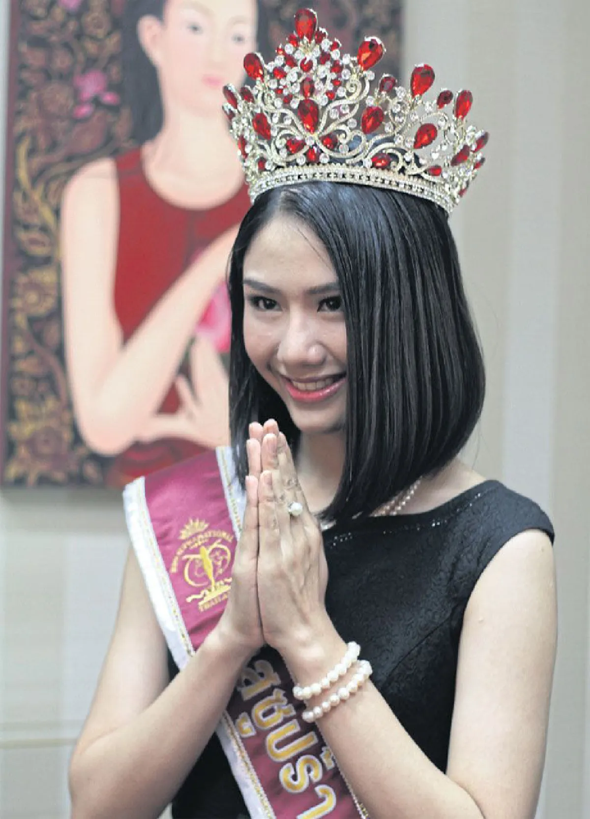 นรันดร์จุฑา ปัญญาสุข สาวสวยมากความสามารถ