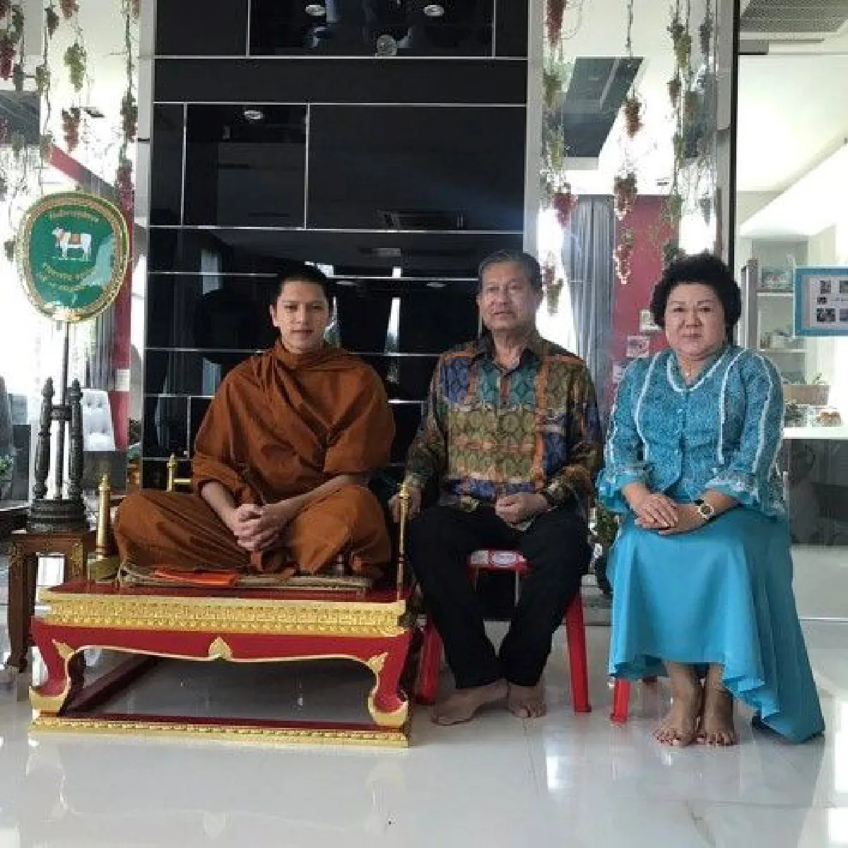 1 เดือน แห่งเส้นทางศึกษาธรรมของ "ทิดกาโม่"