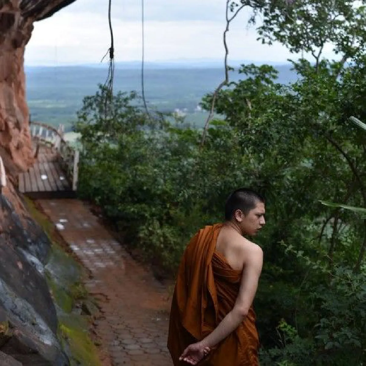 1 เดือน แห่งเส้นทางศึกษาธรรมของ "ทิดกาโม่"