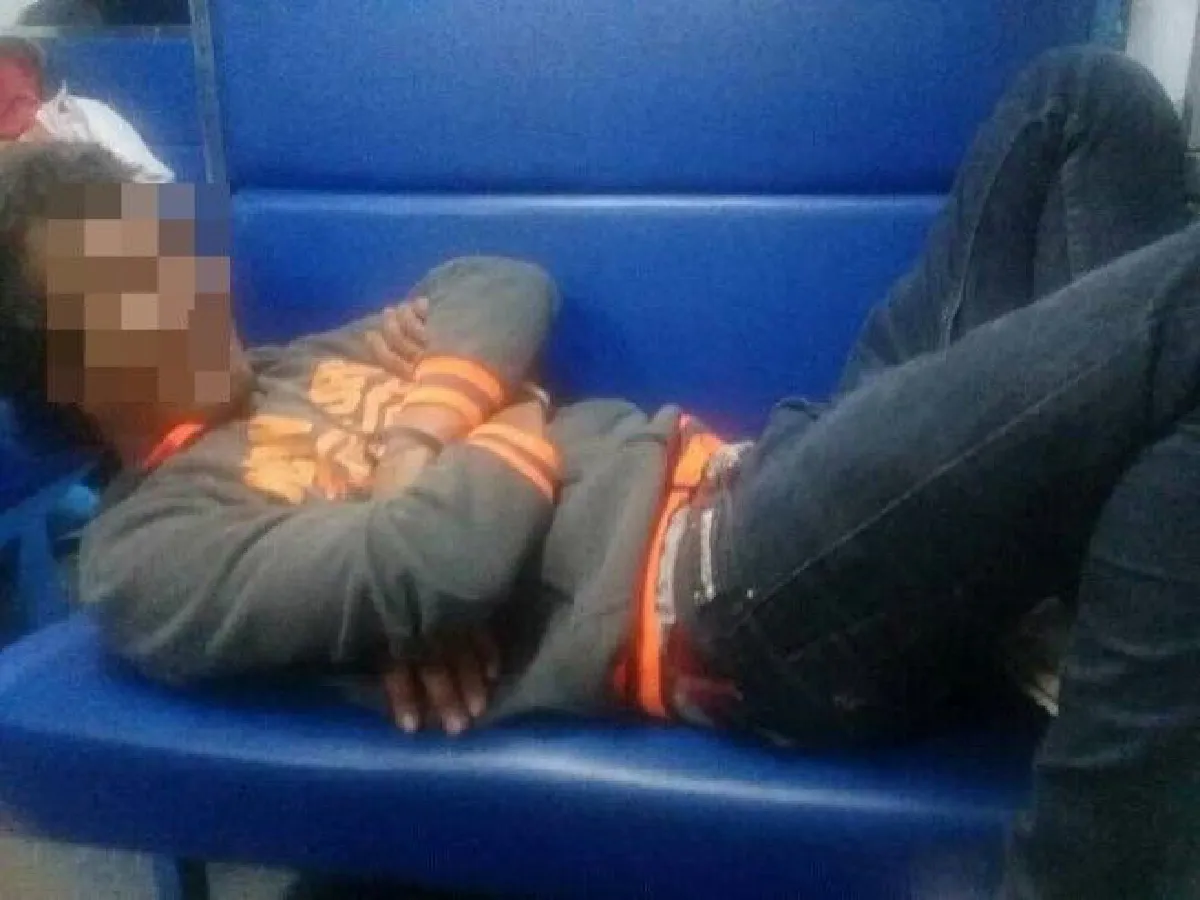 พบหนุ่มช่วยตัวเองโชว์บนรถไฟ ชาวเน็ตถามหาความปลอดภัยผู้โดยสาร-เกรงเหตุข่มขืน