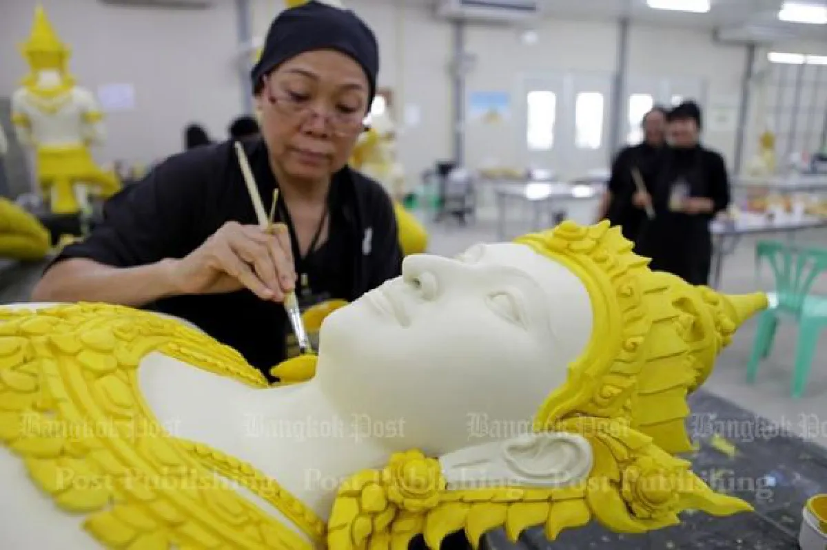 An update on progress at the royal crematorium