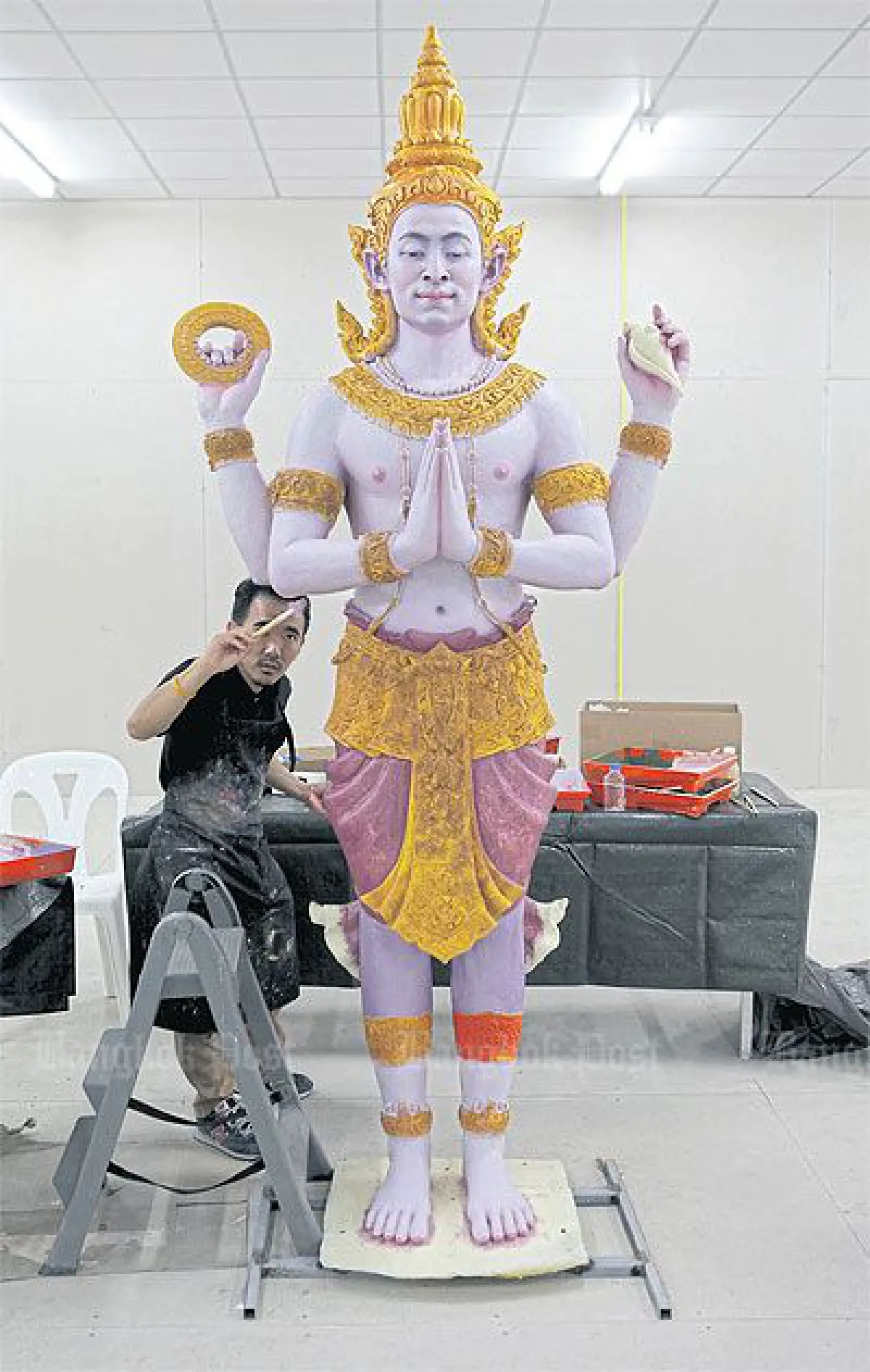 An update on progress at the royal crematorium