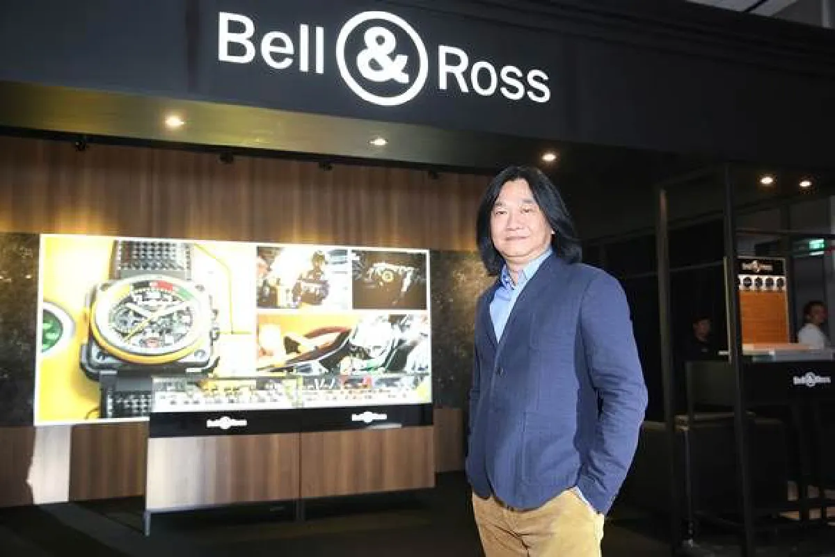 เบลล์ แอนด์ รอสส์ เปิดตัวเรือนเวลาสปอร์ตสมรรถนะสูง