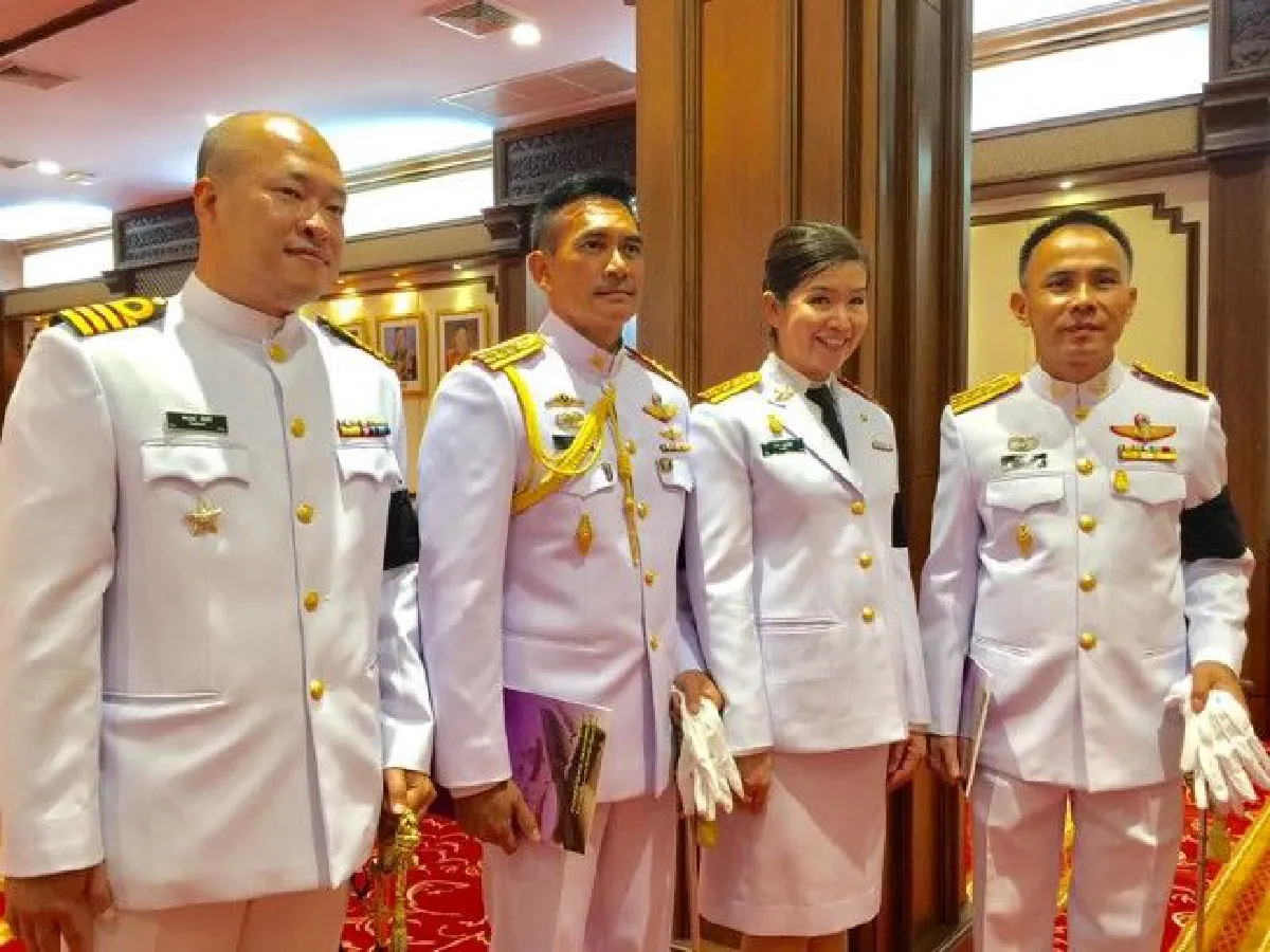 "ผู้พันเบิร์ด" เข้ารับตำแหน่ง ตุลาการศาลทหารกรุงเทพ ปี 60