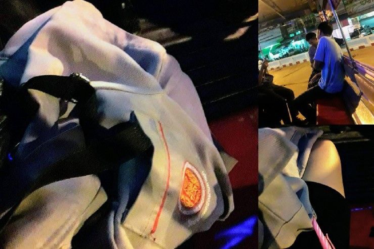 สุภาพบุรุษเด็กช่าง สละช็อปให้นศ.หญิงคลุมกันโป๊ สุภาพบุรุษเด็กช่าง สละช็อปให้นศ.หญิงคลุมกันโป๊