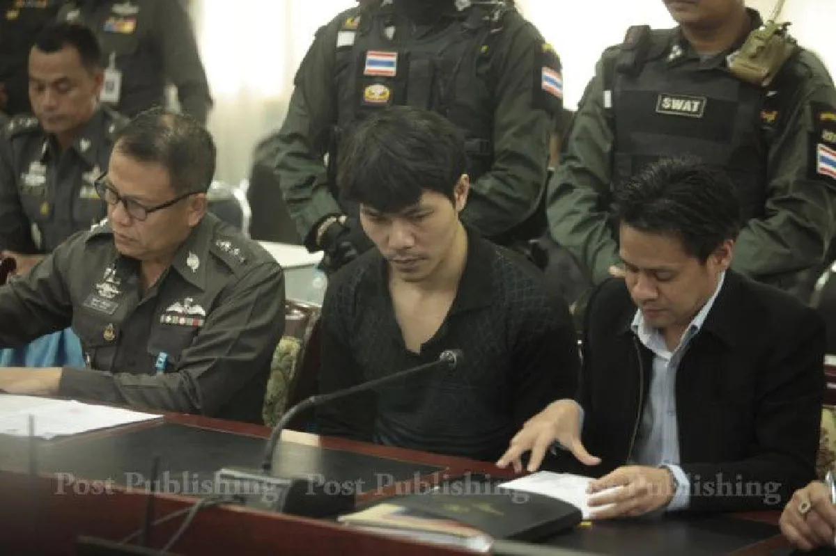 ทหารคุม "พลกฤต" มืออุ้มฆ่าน้องพลอยส่งตำรวจ สารภาพทุกข้อหา