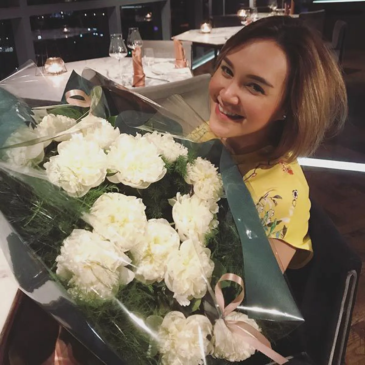 การกลับมาของตัวแม่! ทาทา ยัง เปลือยทั้งตัวแช่น้ำโชว์ความแซ่บ
