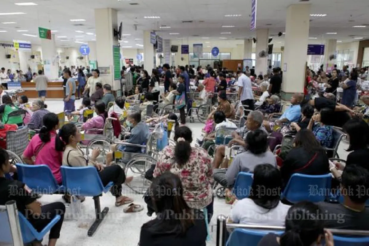 Heavy workloads for doctors in state hospitals